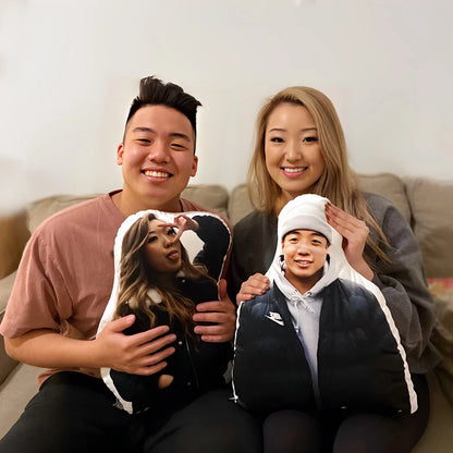 Custom Family Pillow - Turn Your Family’s Photo Into a Gift That Brings You Closer