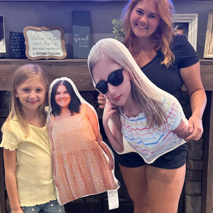 Custom Family Pillow - Turn Your Family’s Photo Into a Gift That Brings You Closer