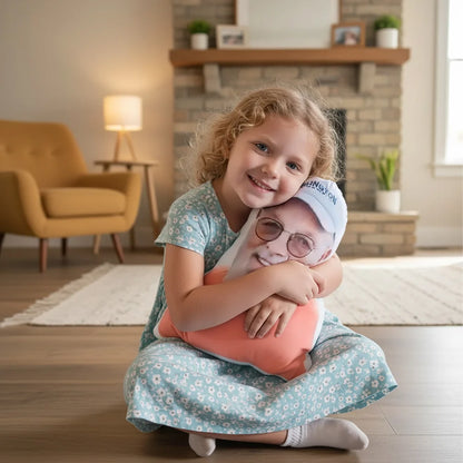 Custom Family Pillow - Turn Your Family’s Photo Into a Gift That Brings You Closer