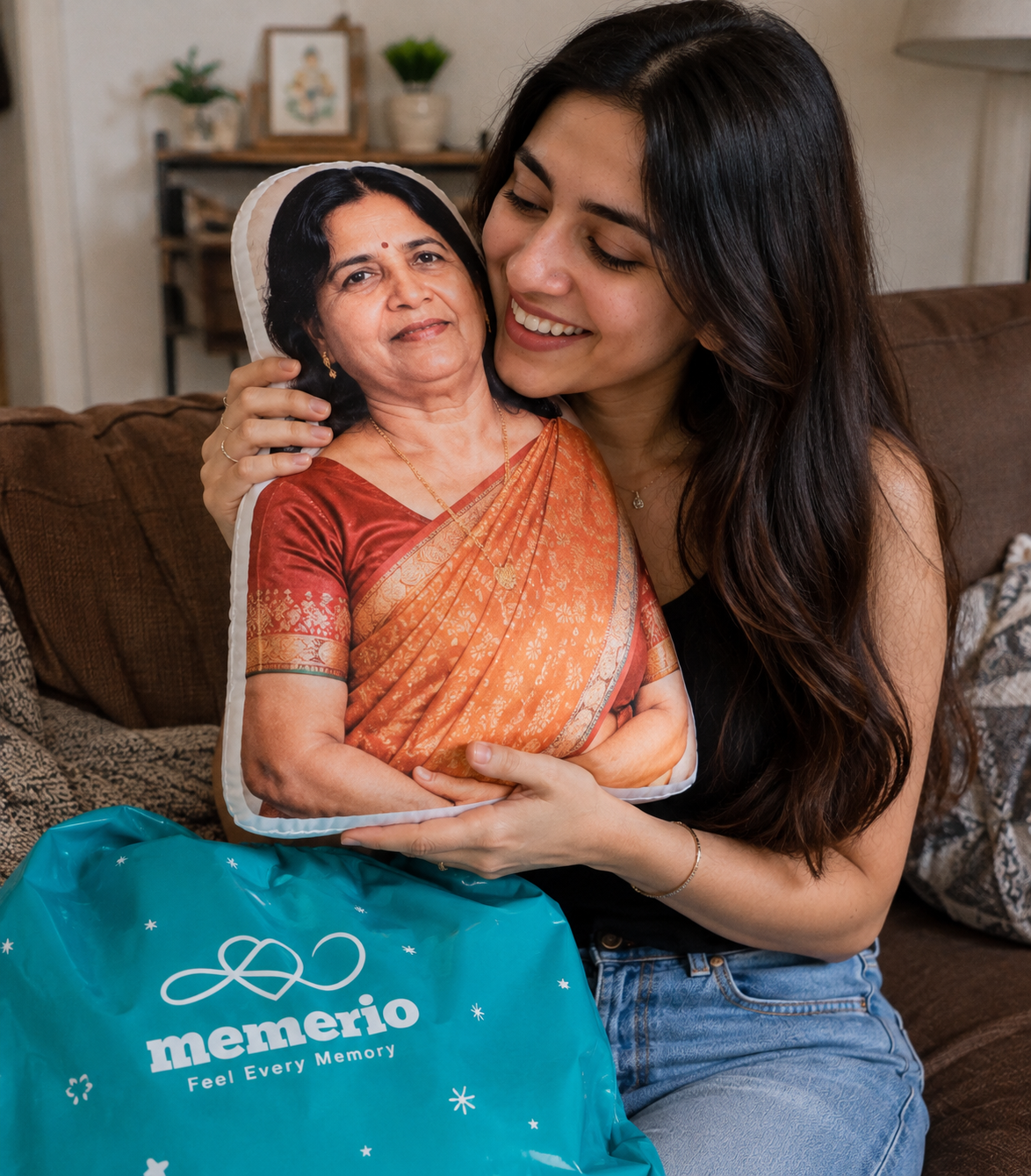 Custom Family Pillow - Turn Your Family’s Photo Into a Gift That Brings You Closer