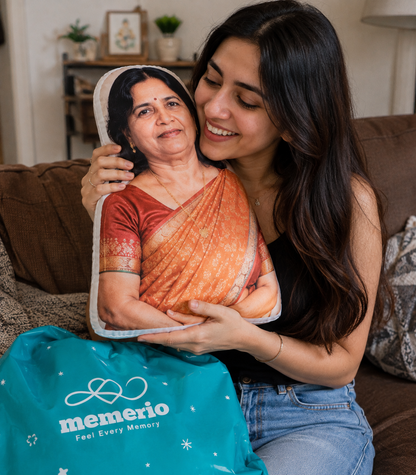Custom Family Pillow - Turn Your Family’s Photo Into a Gift That Brings You Closer