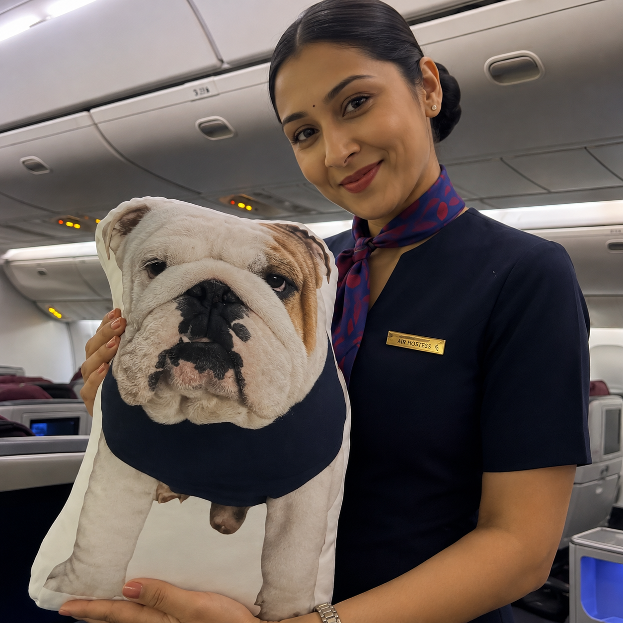 Memerio Custom Dog Pillow: Your Best Friend, Now a Hug You Can Keep