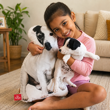 Memerio Custom Dog Pillow: Your Best Friend, Now a Hug You Can Keep