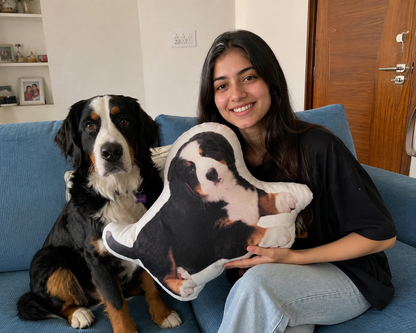Memerio Custom Dog Pillow: Your Best Friend, Now a Hug You Can Keep